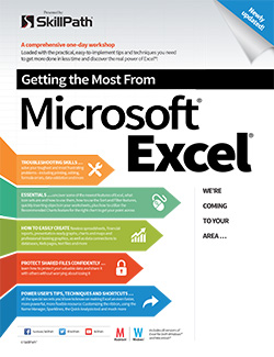 Training for Excel Level 200 | SkillPath